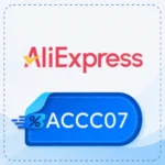 كود خصم علي اكسبرس ACCC07