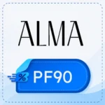 Alma Home discount code PF90