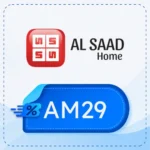 Saad Home discount code AM29