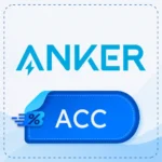 Anker discount code ACC