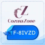 كود خصم كوزما زون F-8IVZD