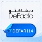 DeFacto discount code DEFAR114