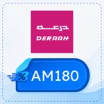 Dar'ah discount code AM180