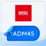 Diesel discount code ADM45