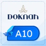 Dakna discount code A10