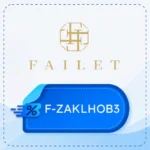 كود خصم فايلت F-ZAKLHOB3