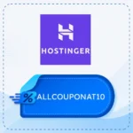 Hostinger discount code ALLCOUPONAT10