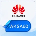 Huawei discount code AKSA60