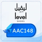 كود خصم ليفيل شوز AAC148