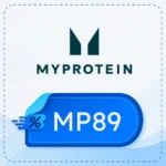 My Protein discount code MP89
