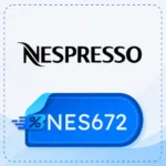 Nespresso discount code NES672