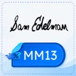 كود خصم سام ايدلمان MM13