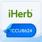 iHerb discount code CCU8624
