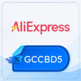 AliExpress discount code 【GCCBD5】