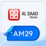 Saad Home discount code 【AM29】