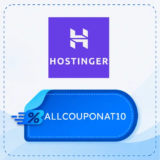 Hostinger discount code 【ALLCOUPONAT10】