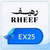 كود خصم رهيف 【EX25】