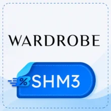 كود خصم واردروب 【SHM3】