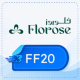 كود خصم فلوروز【FF20】